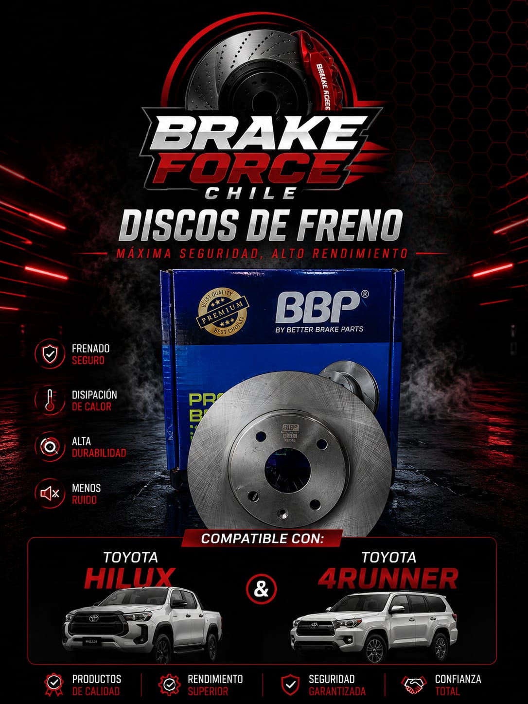 Discos de freno